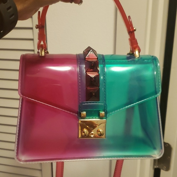 Honey Bee Mermaid Mini Handbag - Picture 1 of 3